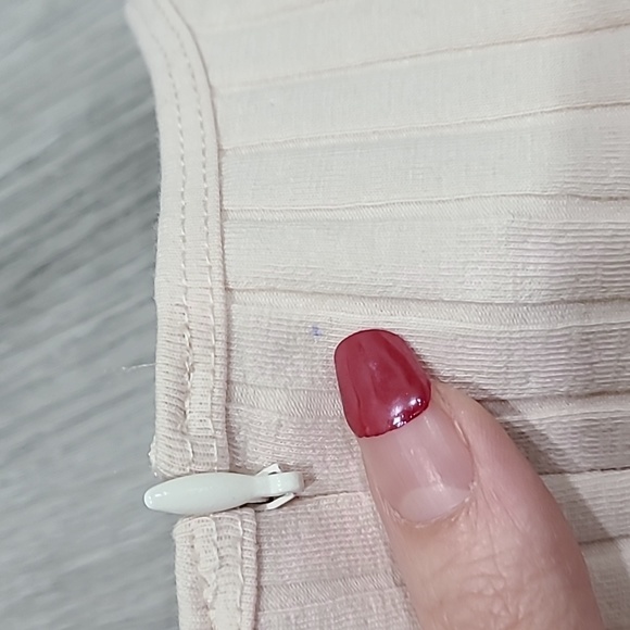 Zara Cream Sleeveless Romper (NWT) - Picture 7 of 8